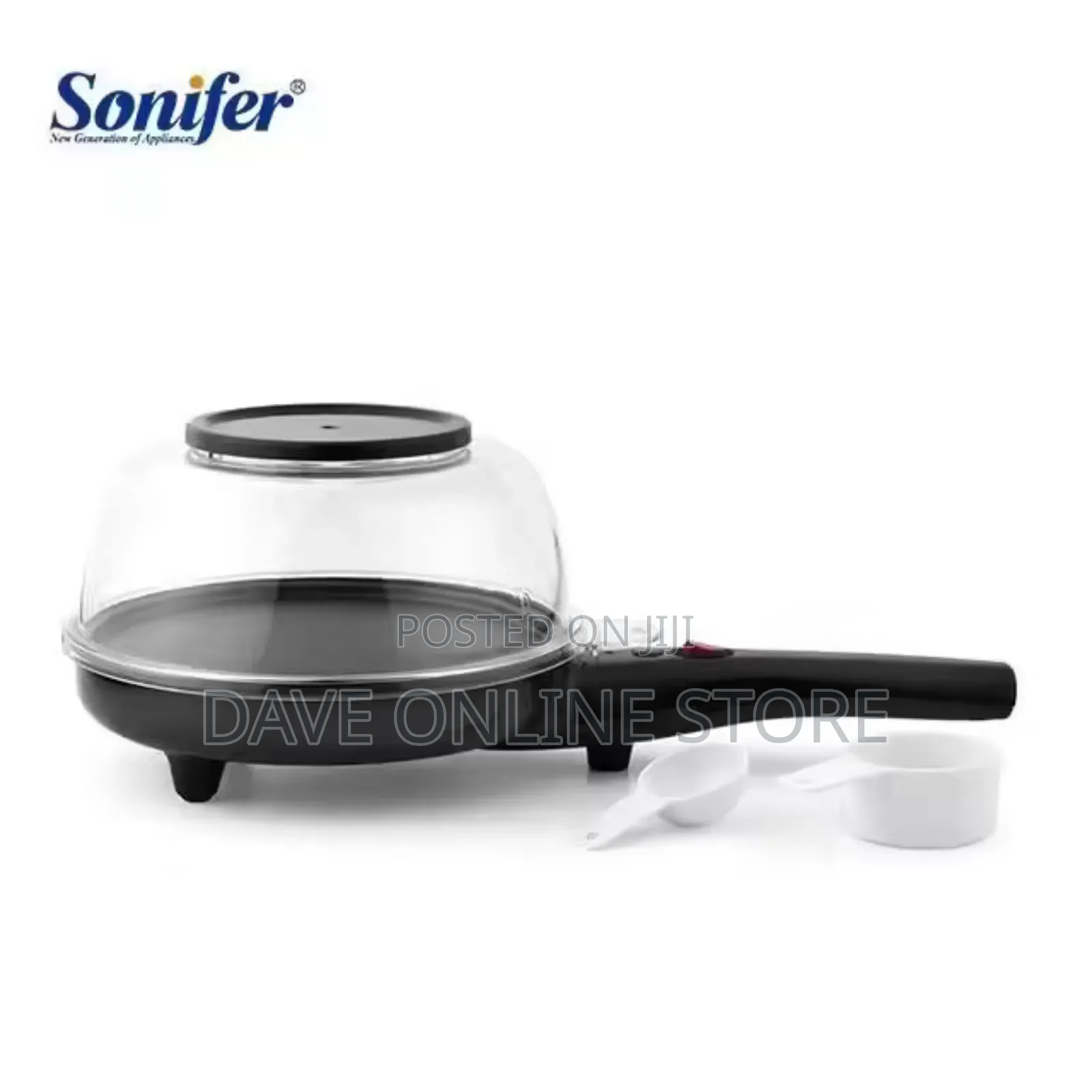 Sonifer Sf-3046 3 in 1 Electric Handheld Home Popcorn Maker