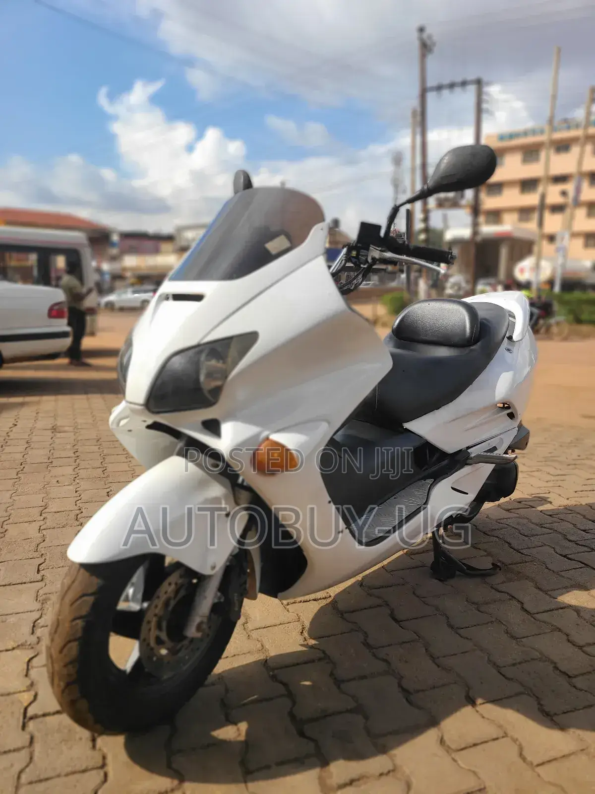 Honda Forza 2017 White