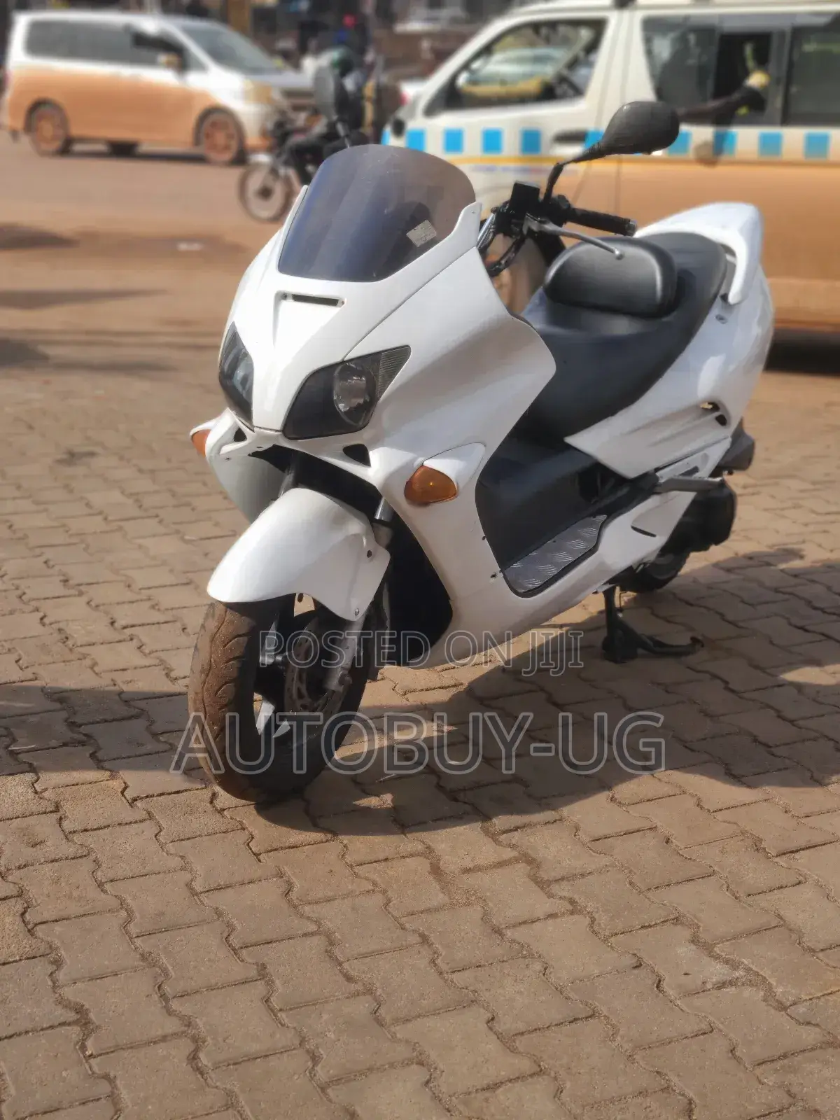 Honda Forza 2017 White
