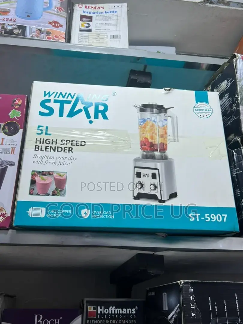 Star St-5907 5l High Speed Blender.