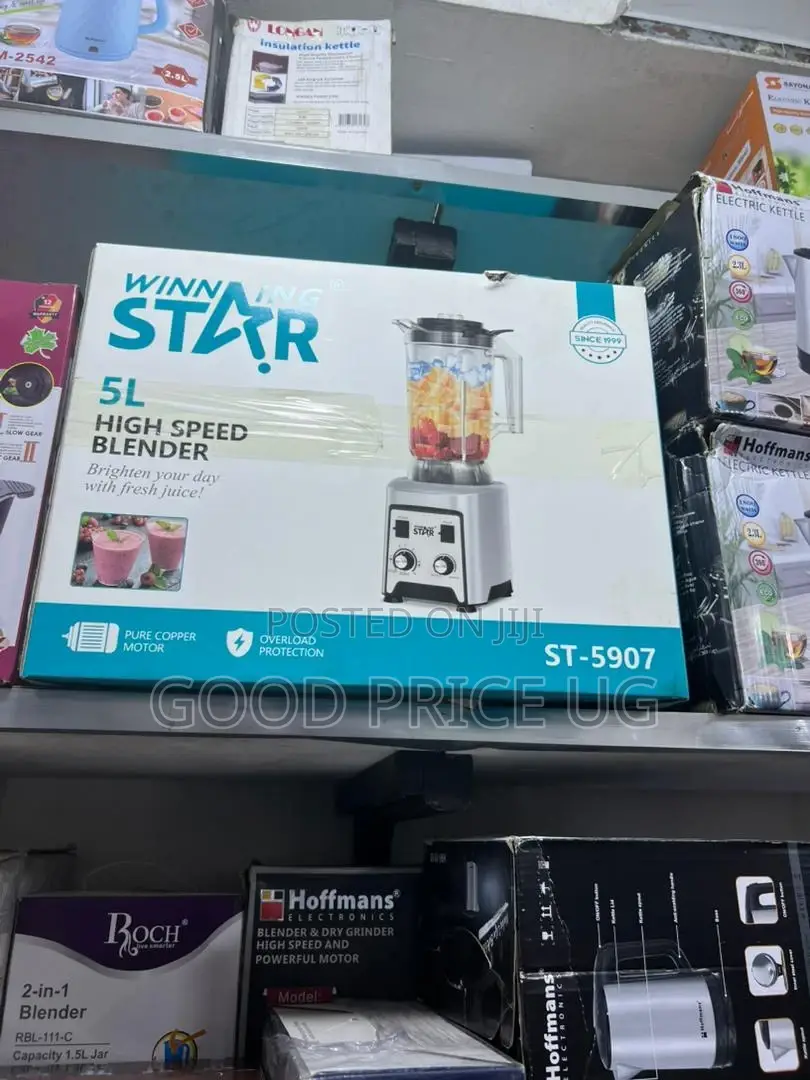 Star St-5907 5l High Speed Blender.