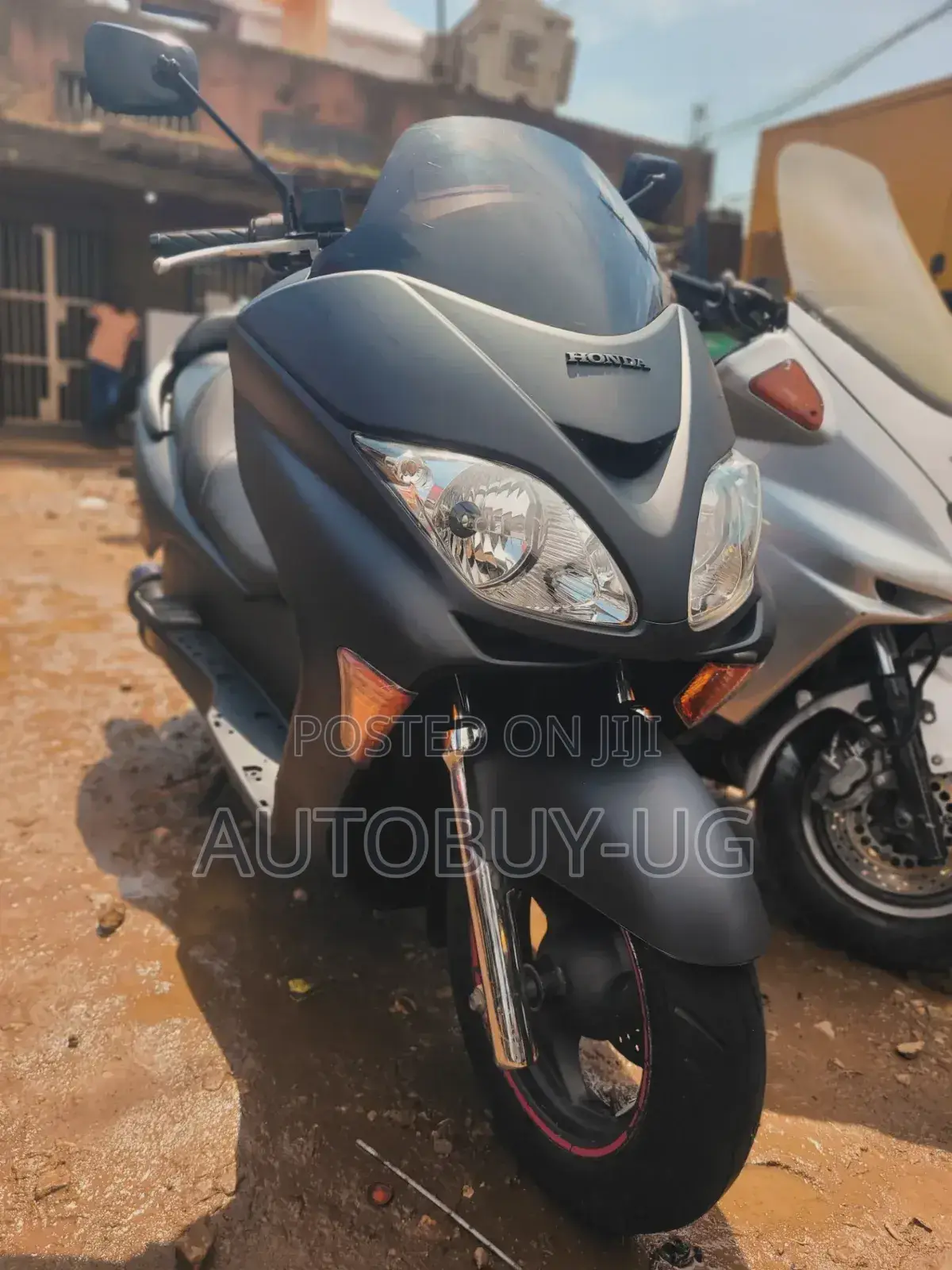 Honda Forza 2018 Black