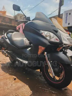 Honda Forza 2018 Black