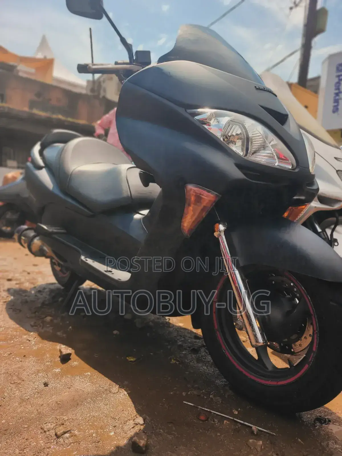 Honda Forza 2018 Black