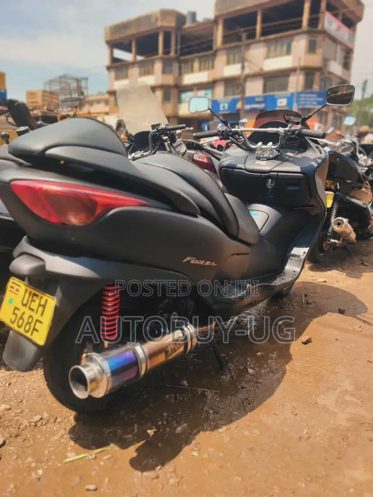 Honda Forza 2018 Black