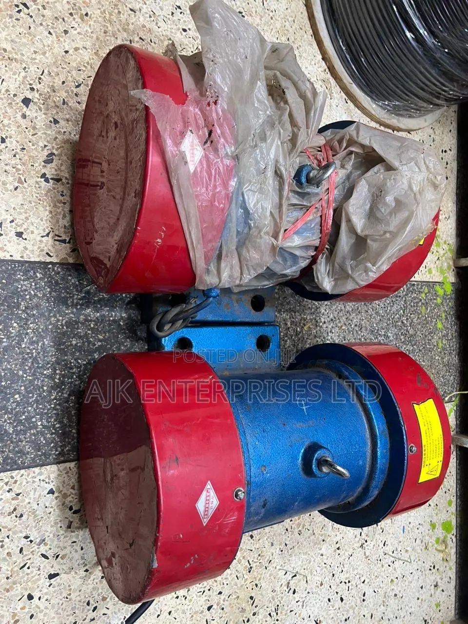 Three Phase 3hp Vibrator Motor