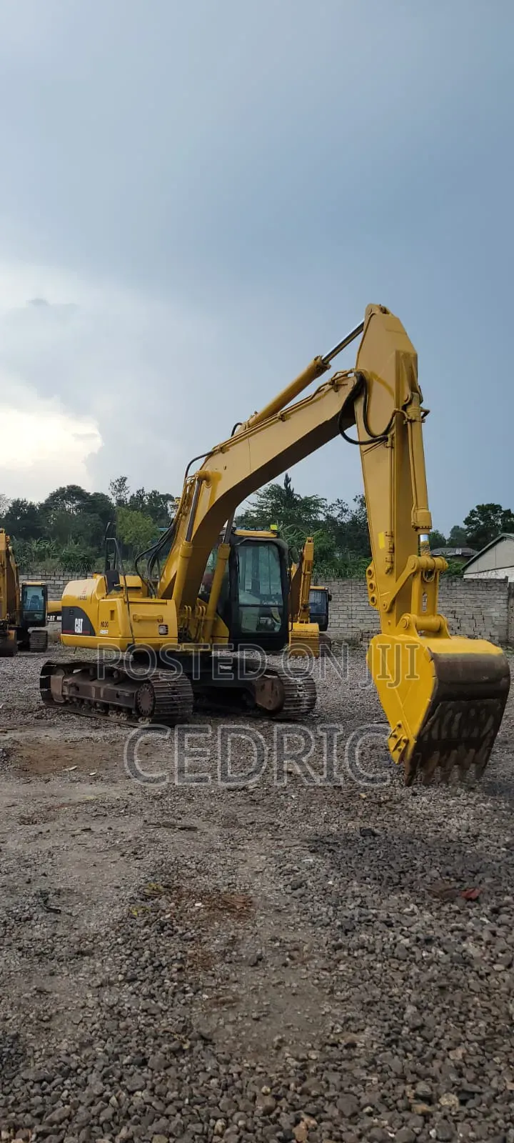 Excavator Cat