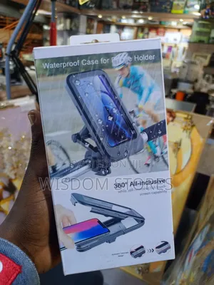 Waterproof Case for a Phone Holder