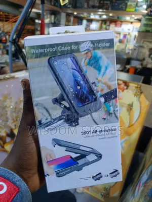 Waterproof Case for a Phone Holder