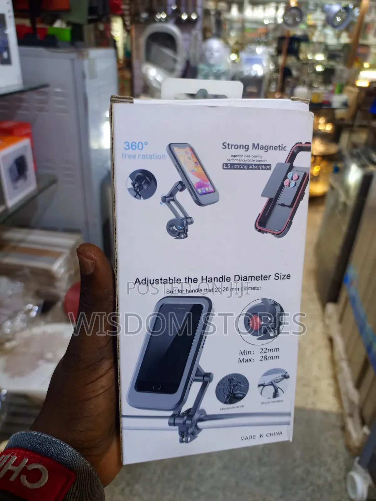 Waterproof Case for a Phone Holder