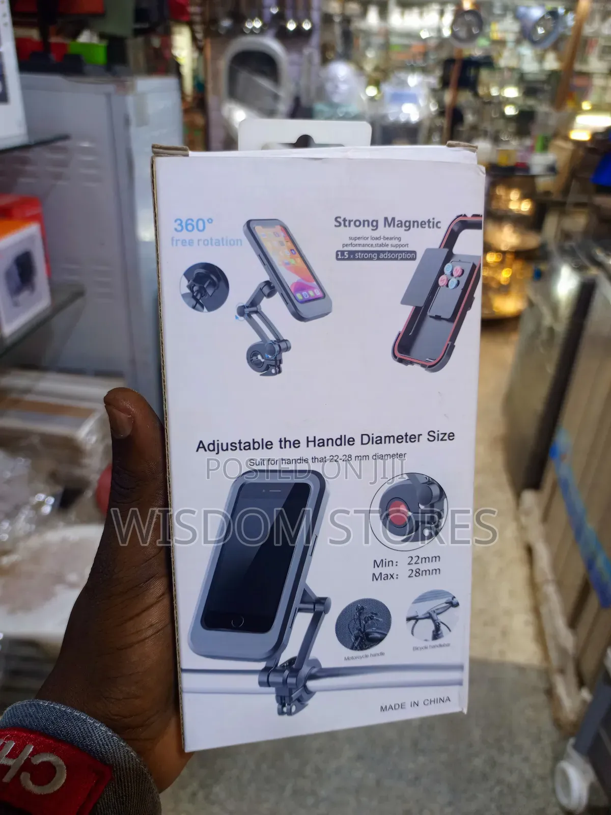 Waterproof Case for a Phone Holder