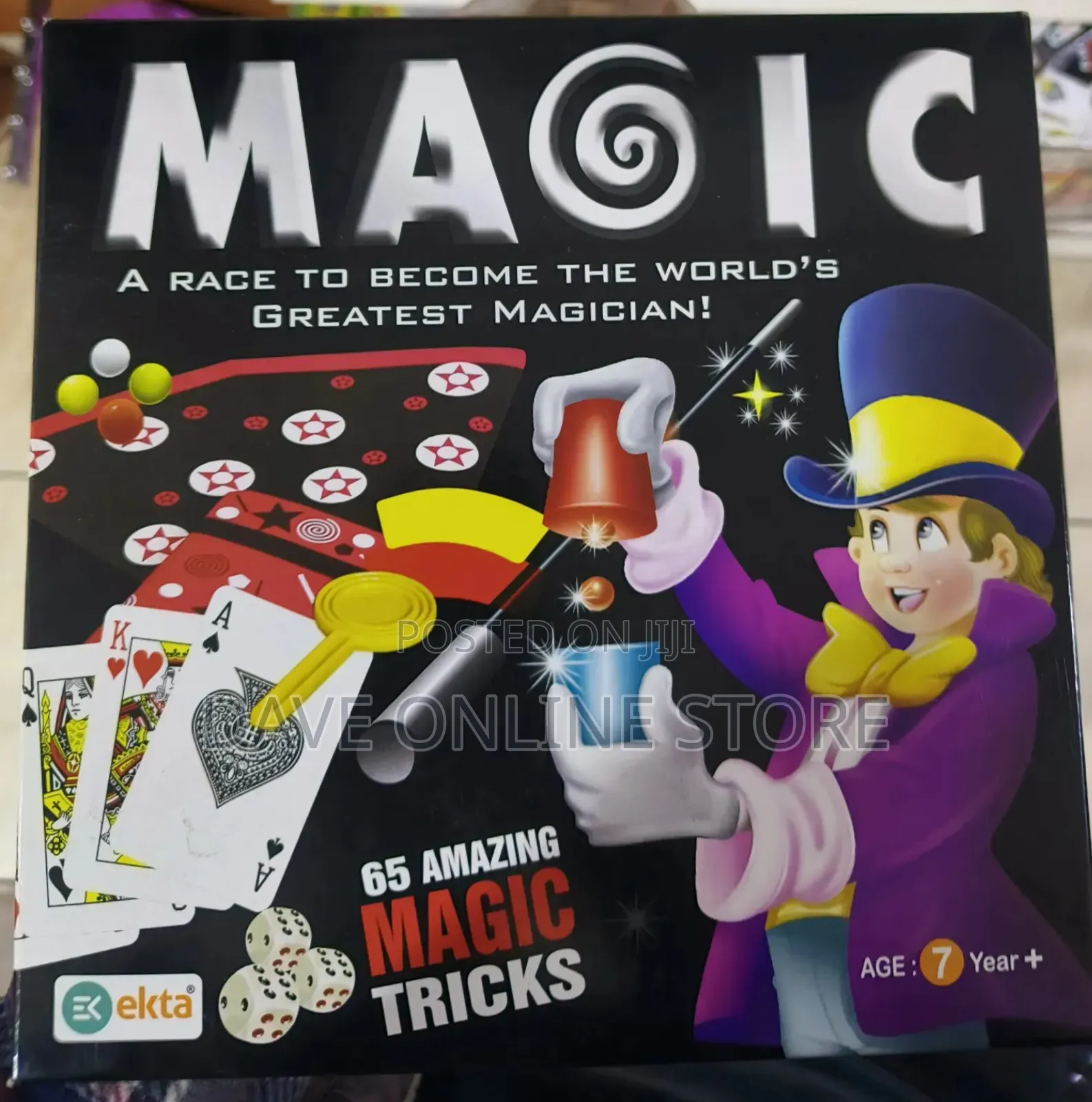 Ekta Magic Show With 65 Tricks