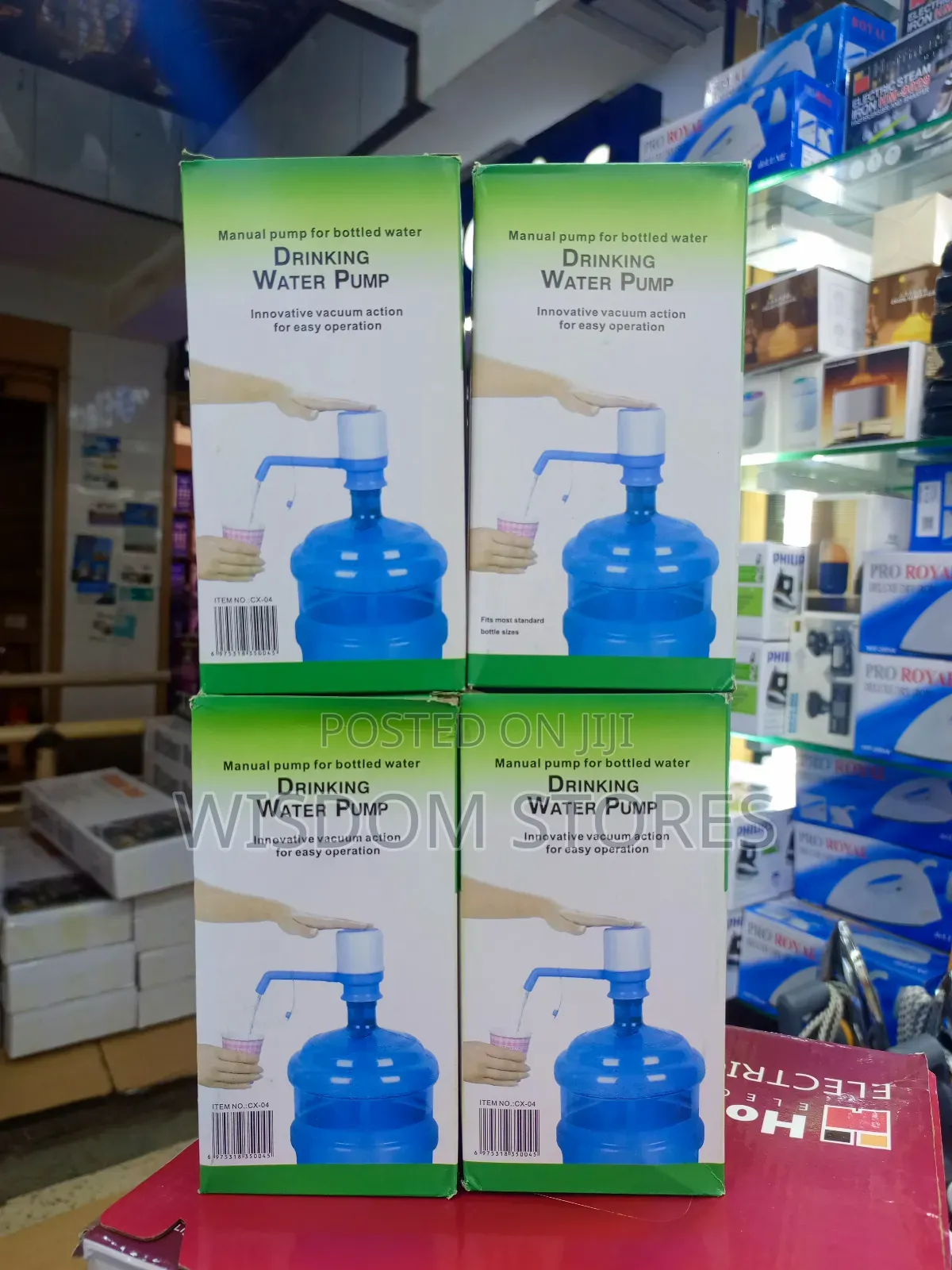 Manual Drinking Water Pump