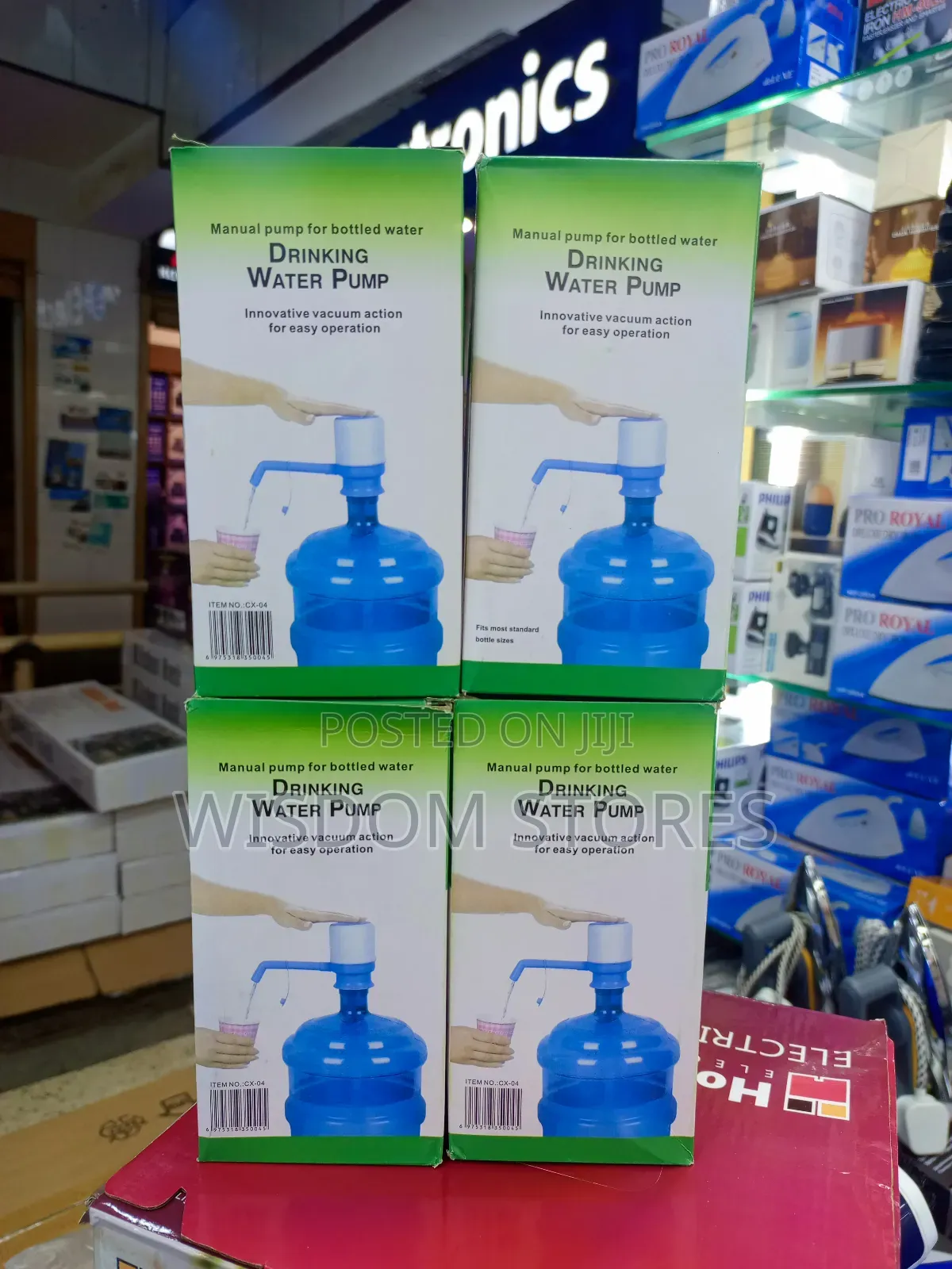 Manual Drinking Water Pump