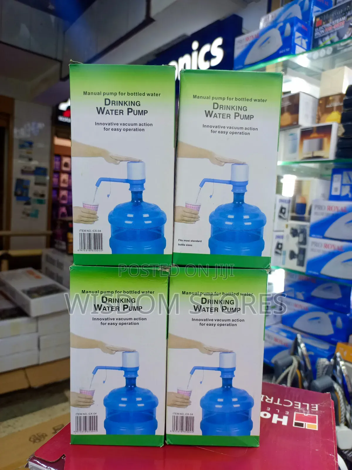 Manual Drinking Water Pump
