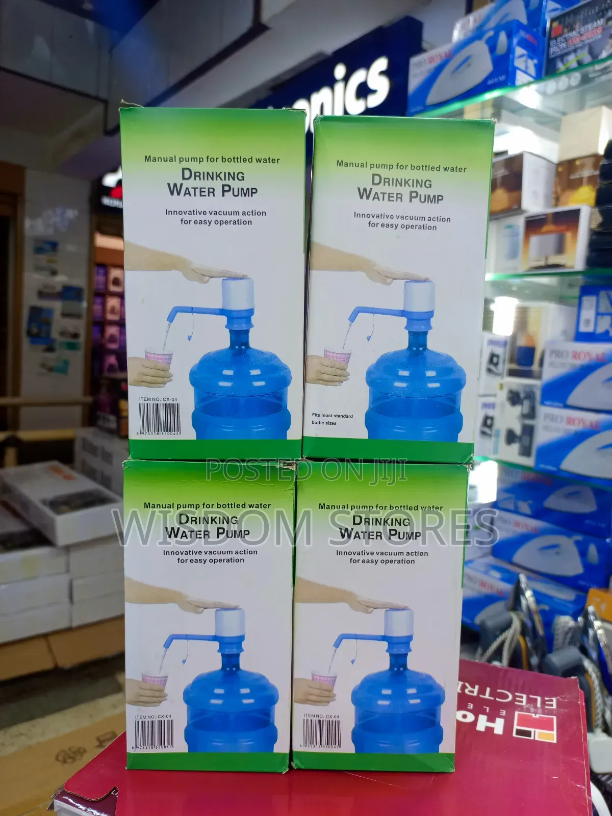 Manual Drinking Water Pump