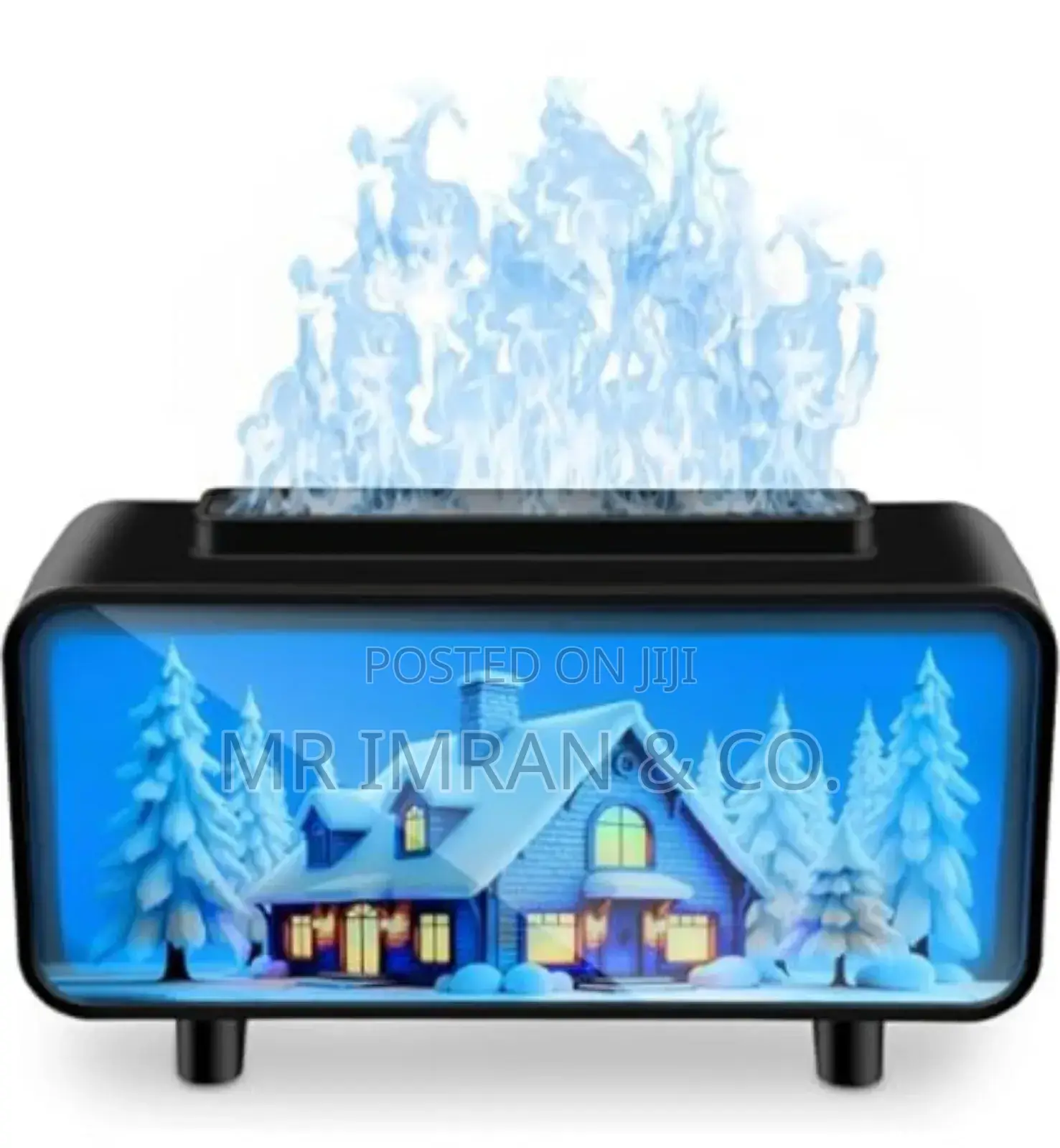 Axrye 3-in-1 Essential Oil Diffuser and Humidifier With a Flame