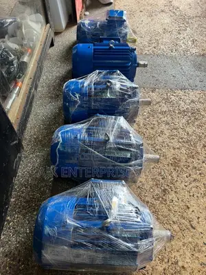 Three Phase and Single Phase Motors All Types Available