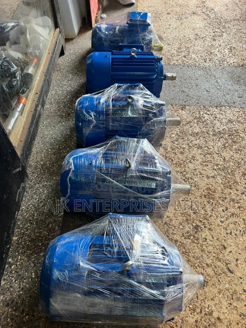 Three Phase and Single Phase Motors All Types Available