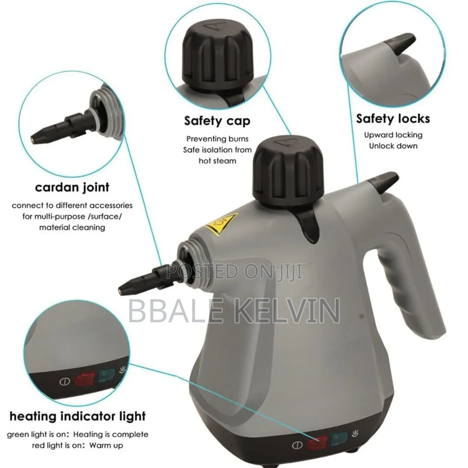 Tobi Steam Cleaner 1500w