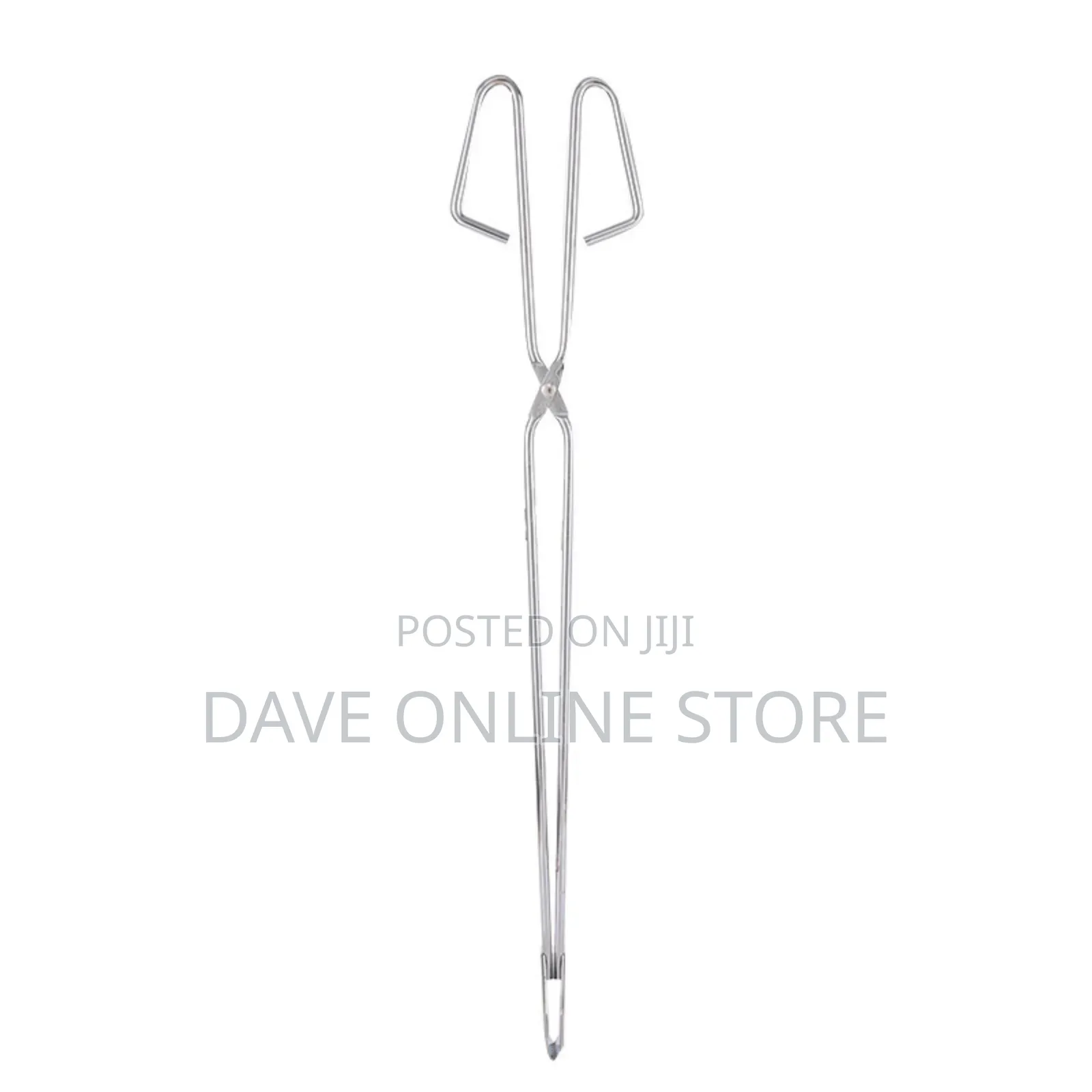 Long Handle Campfire Charcoal Tongs Outdoor Barbecue Charcoal Clamp