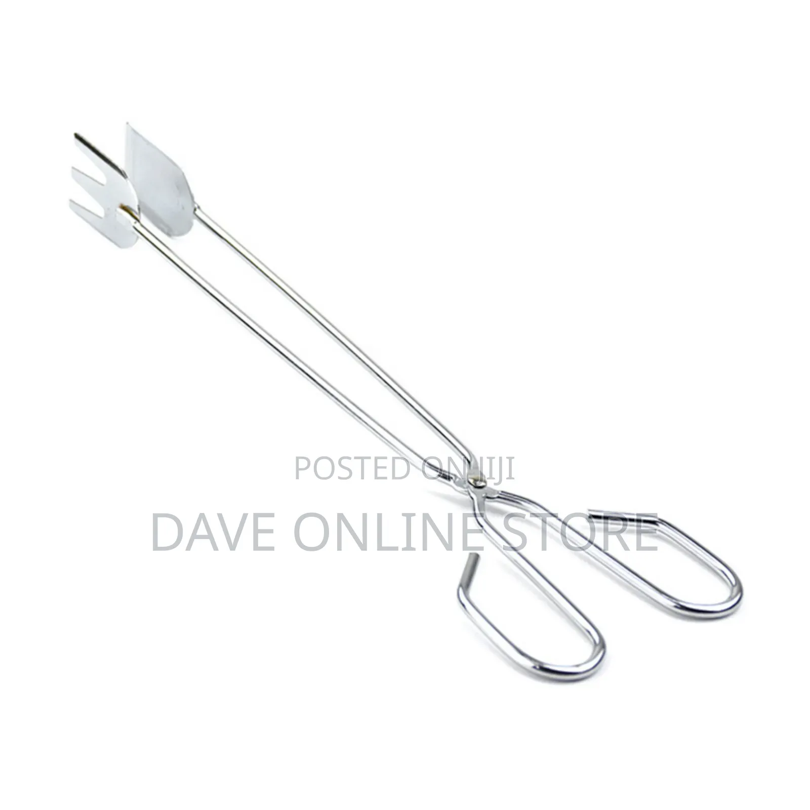 Long Handle Campfire Charcoal Tongs Outdoor Barbecue Charcoal Clamp