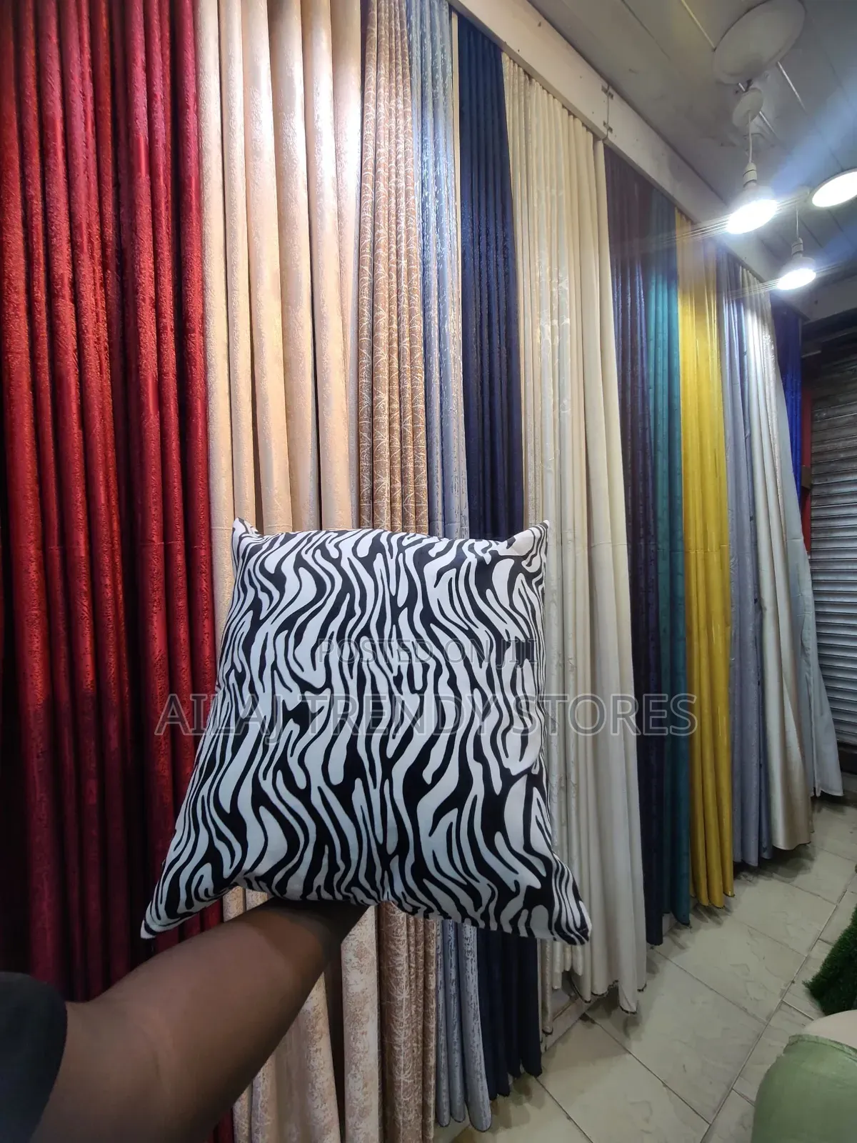 Soft Fibre Throw Cushions
