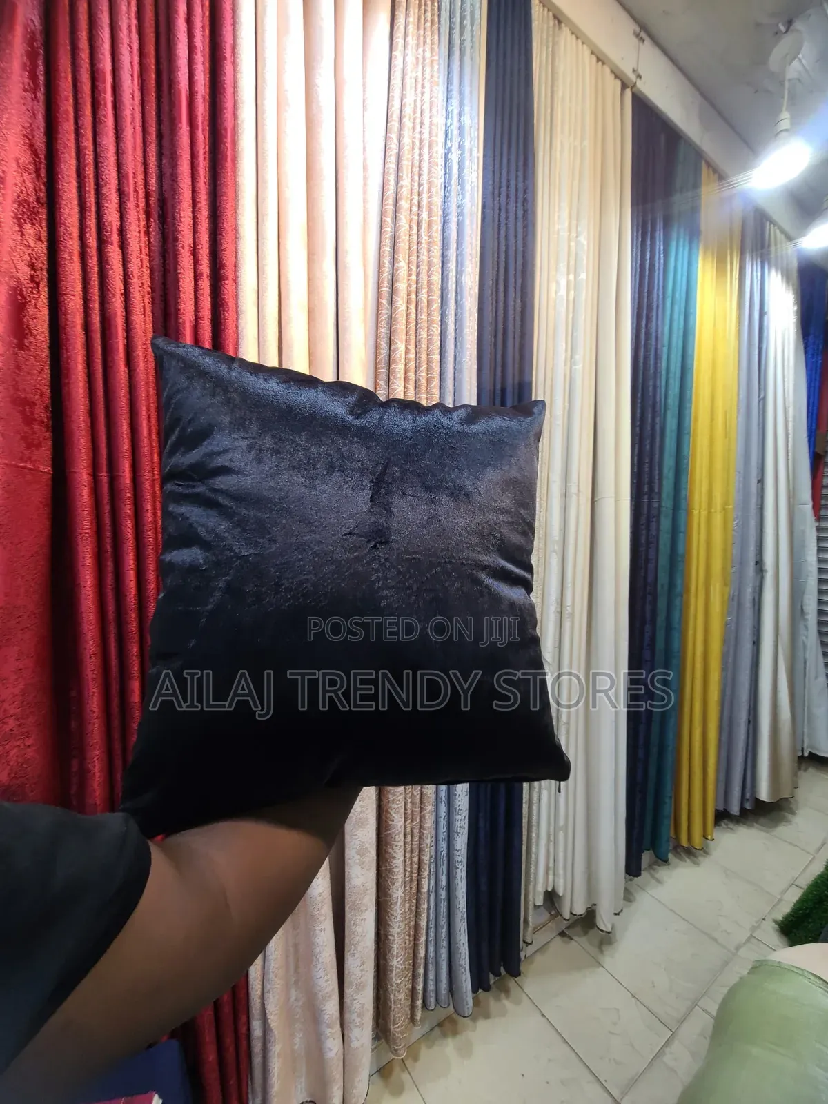 Soft Fibre Throw Cushions