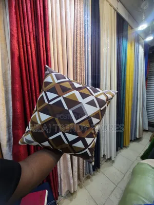 Soft Fibre Throw Cushions