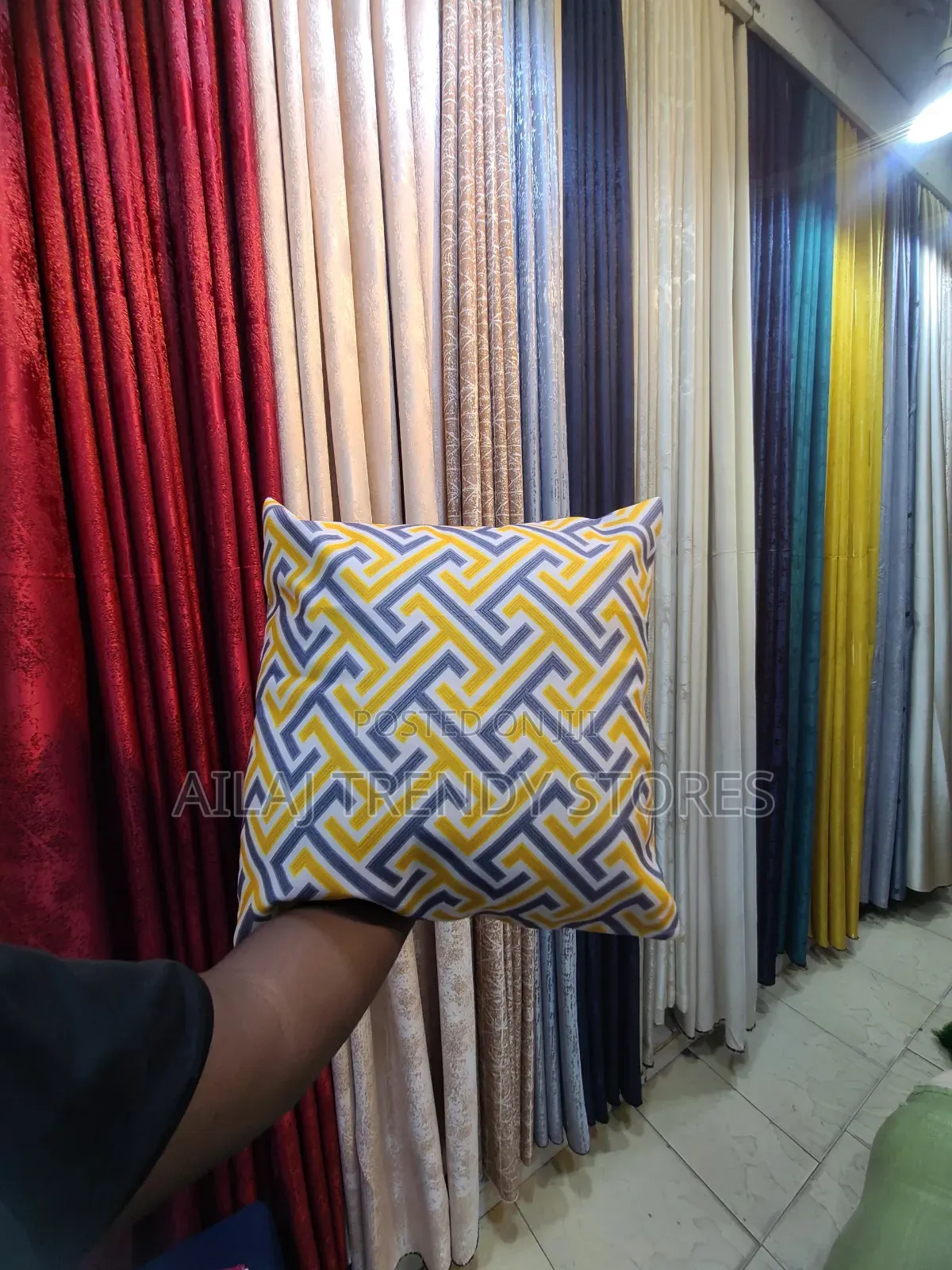 Soft Fibre Throw Cushions