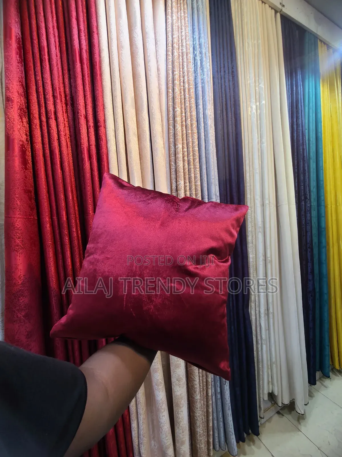 Soft Fibre Throw Cushions