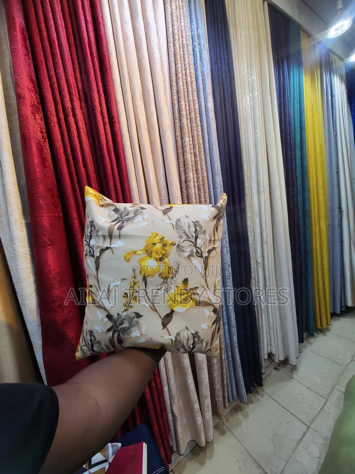 Soft Fibre Throw Cushions