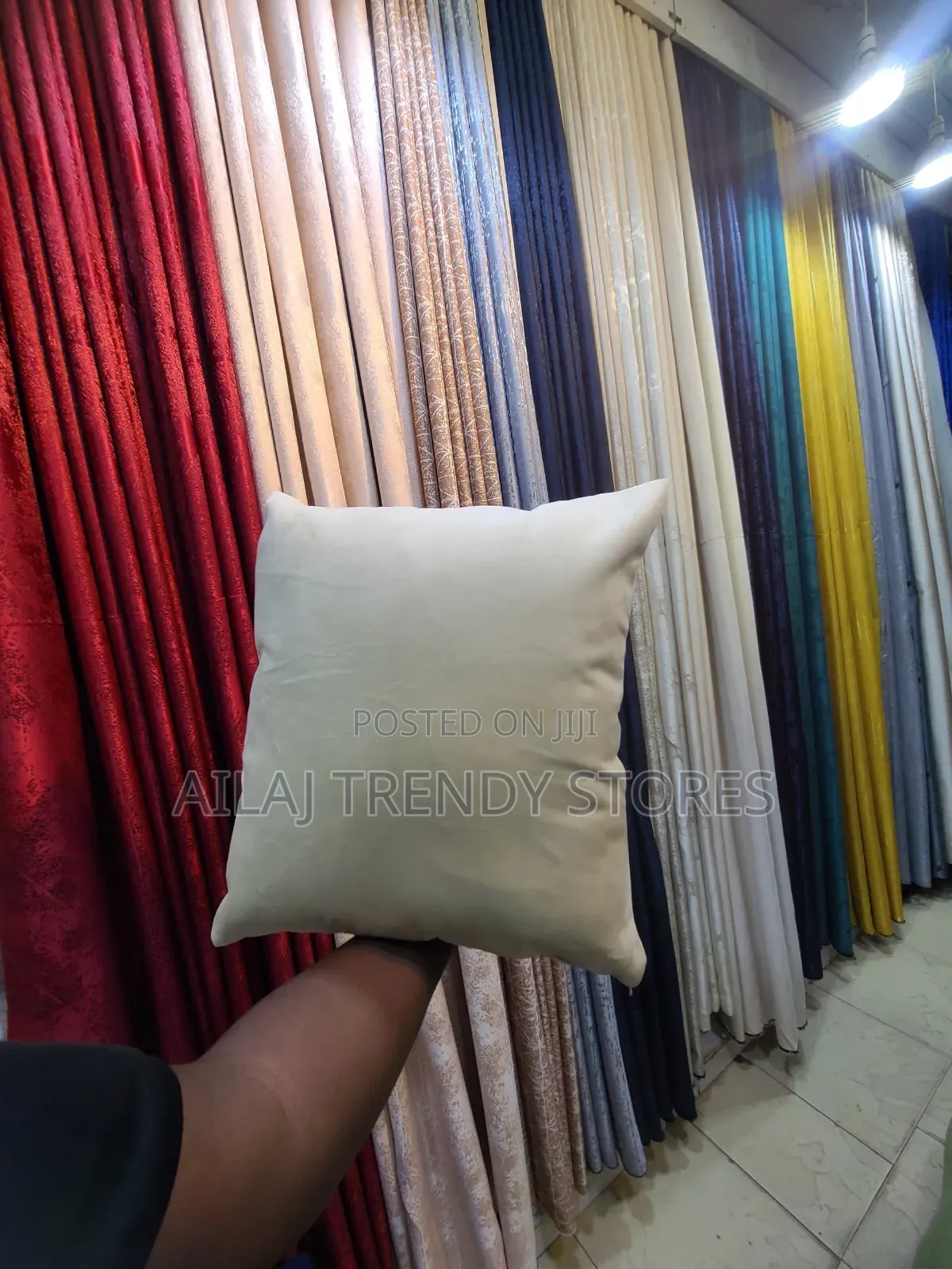 Soft Fibre Throw Cushions