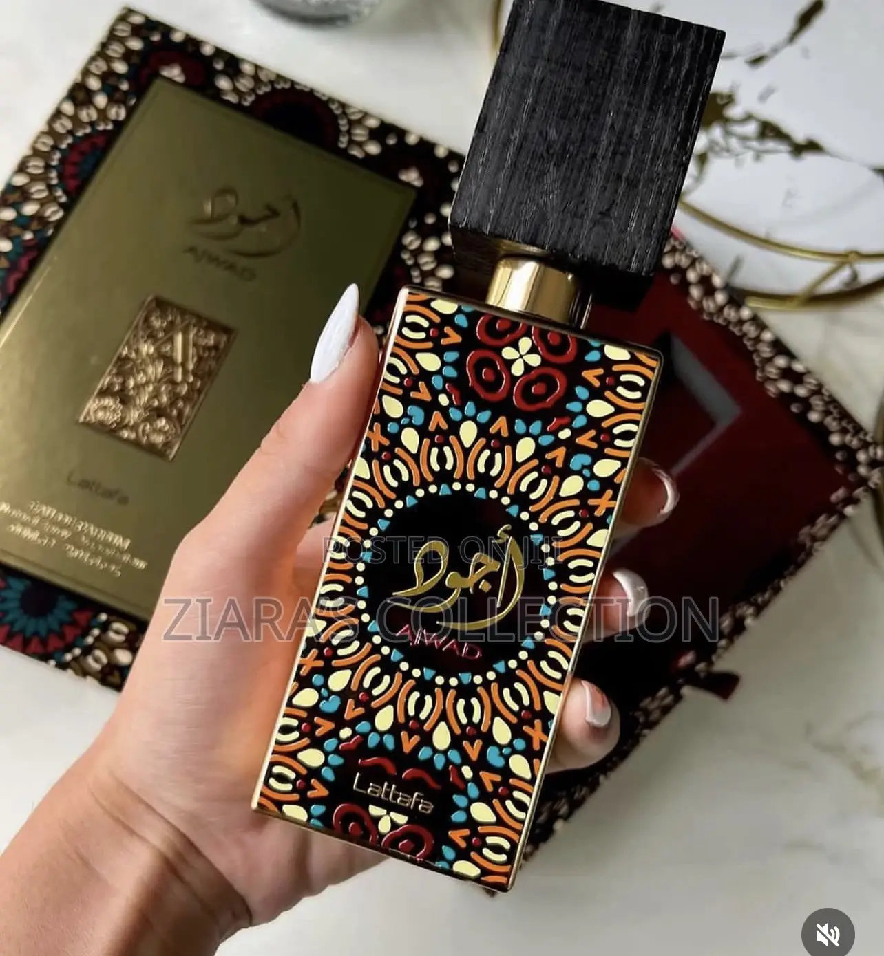 Lattafa Ajwad Eau De Parfum Sweet Perfum