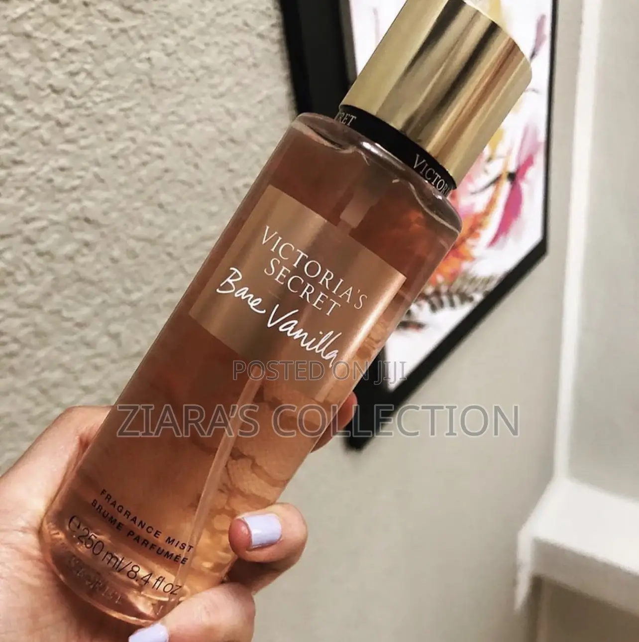 Victoria’S Secret Bare Vanilla Fragrance Mist In 250mls(8.4 Fl Oz)