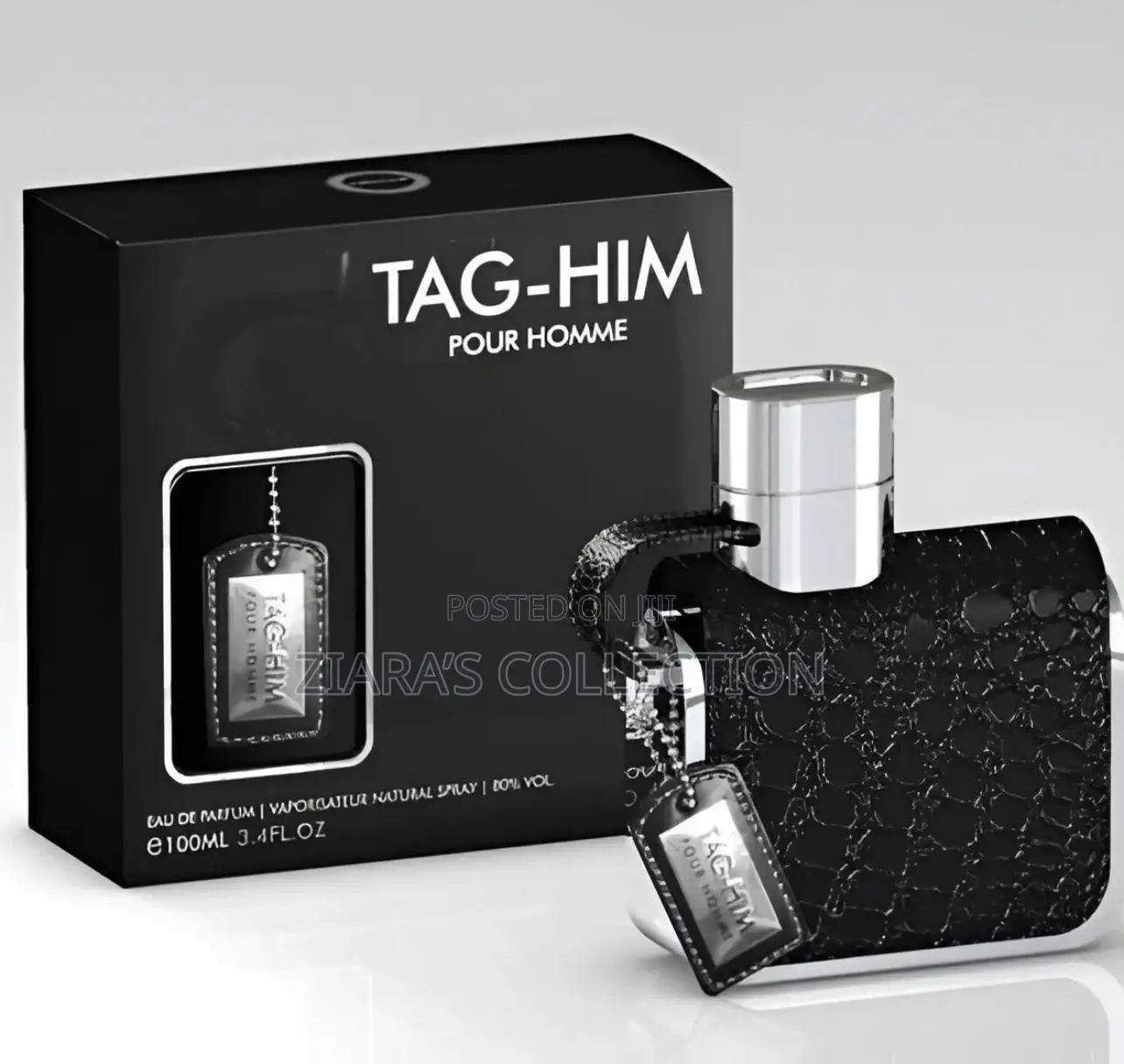 Armaf Tag-him Pour Homme Eau De Toilette A Woody Spicy Fragrance