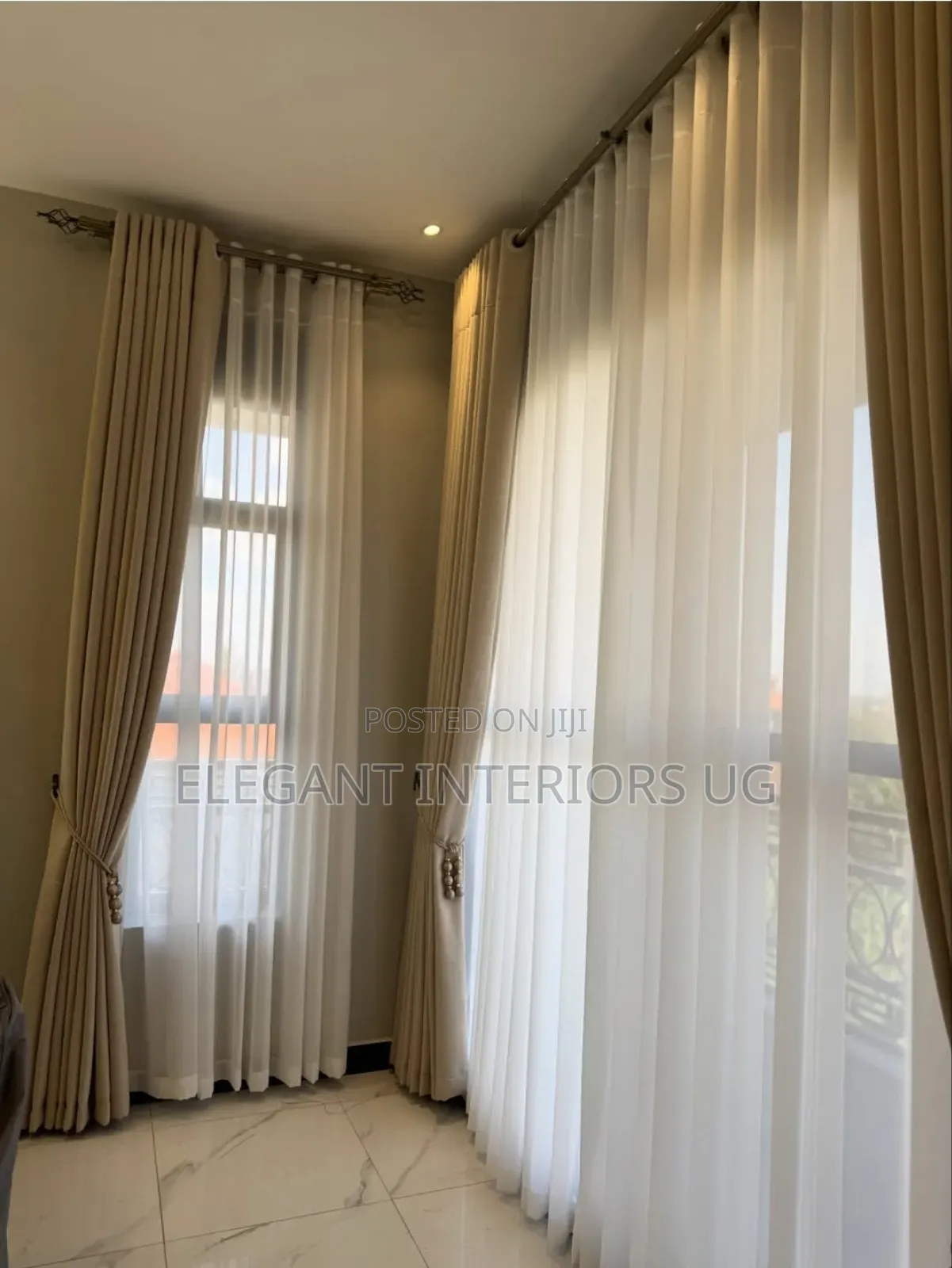 Elegant Curtains Used in Both Homes and Hotel Rooms Available
