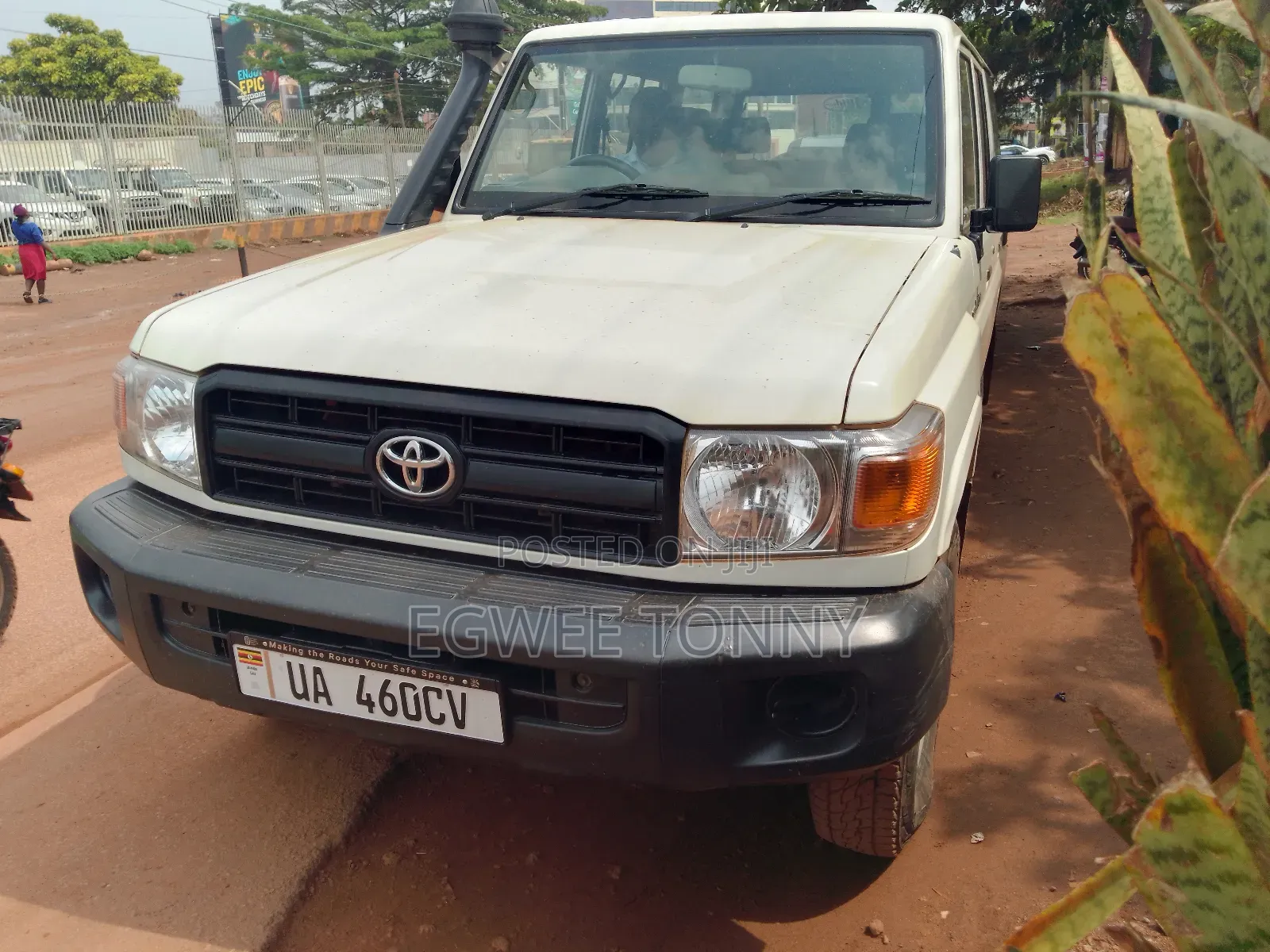 Toyota Land Cruiser 3.3 Diesel 4WD 2021 White