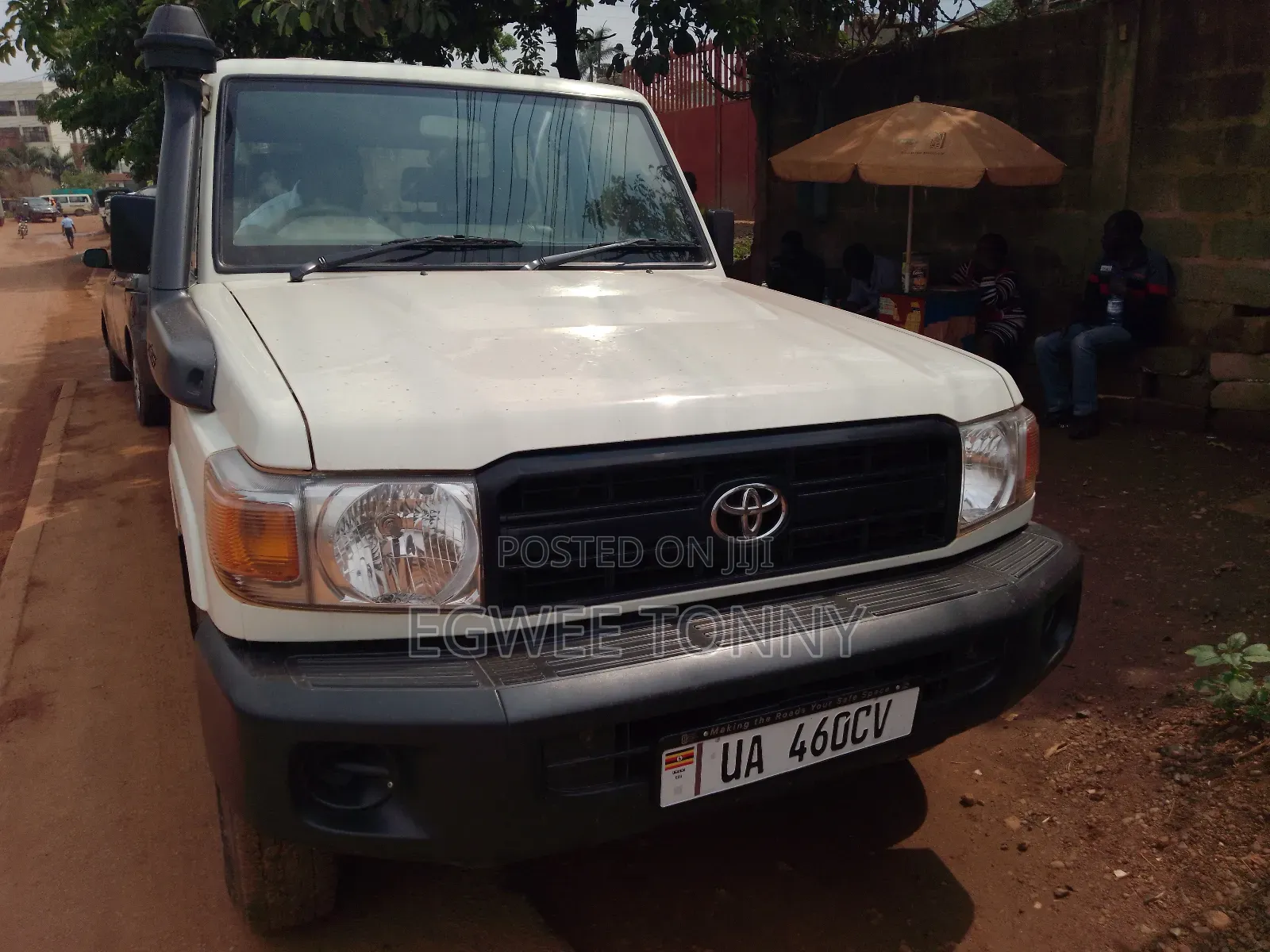 Toyota Land Cruiser 3.3 Diesel 4WD 2021 White