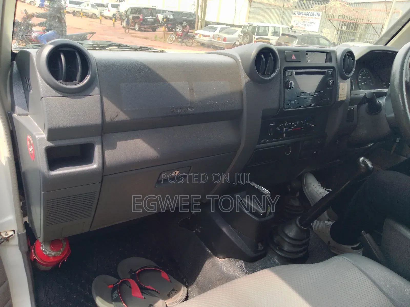 Toyota Land Cruiser 3.3 Diesel 4WD 2021 White