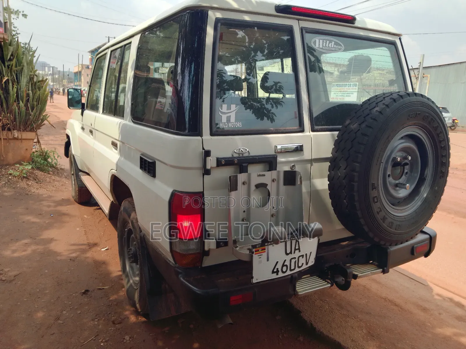 Toyota Land Cruiser 3.3 Diesel 4WD 2021 White