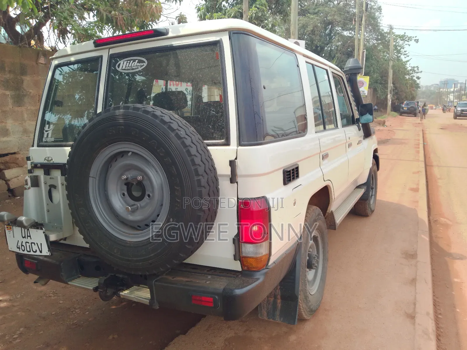 Toyota Land Cruiser 3.3 Diesel 4WD 2021 White