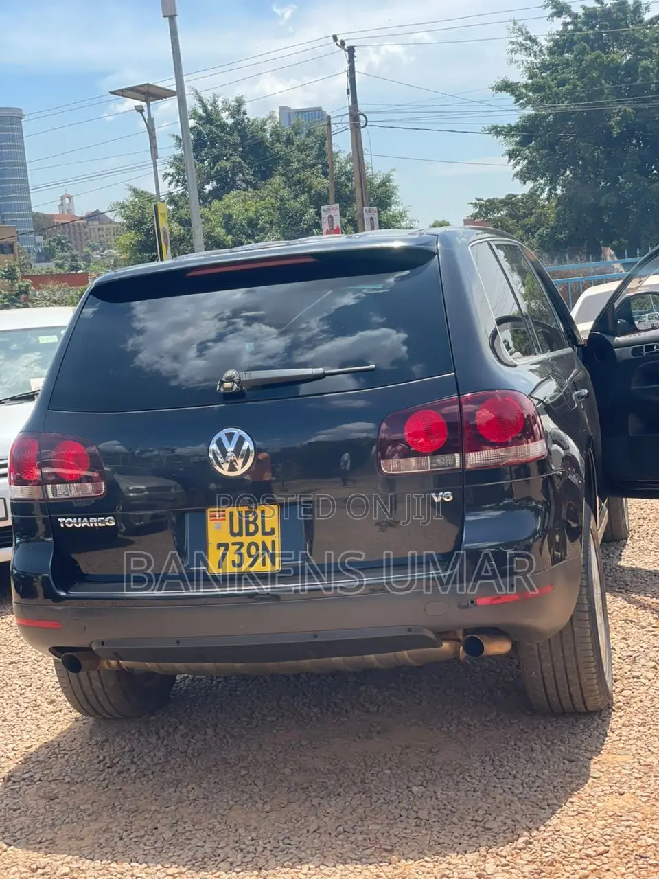 Volkswagen Touareg 2008 Blue