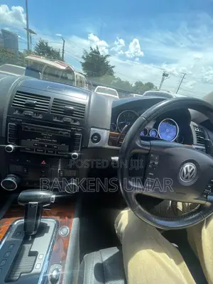 Volkswagen Touareg 2008 Blue