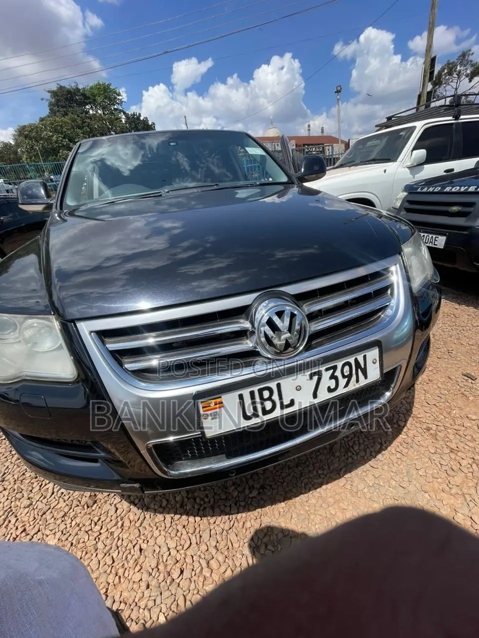 Volkswagen Touareg 2008 Blue