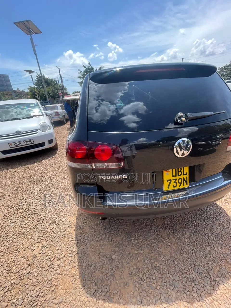 Volkswagen Touareg 2008 Blue