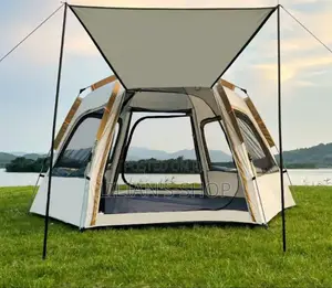 Automatic Pop Up 6 People Camping Tent