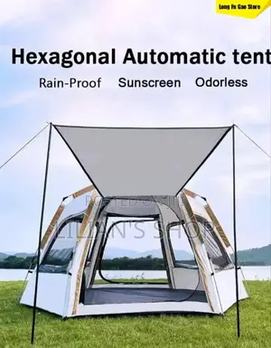Automatic Pop Up 6 People Camping Tent