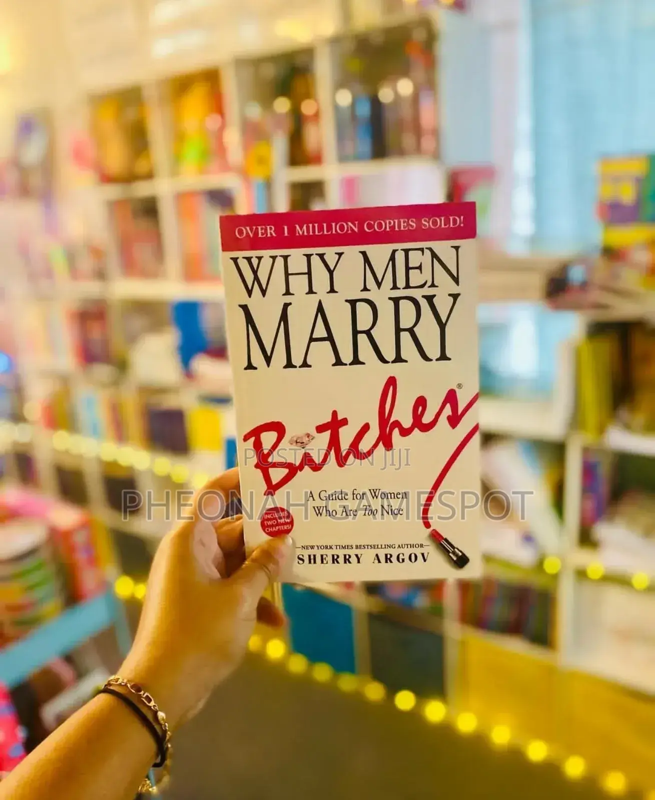 Why Men Marry Bitches Book by Sherry Argov