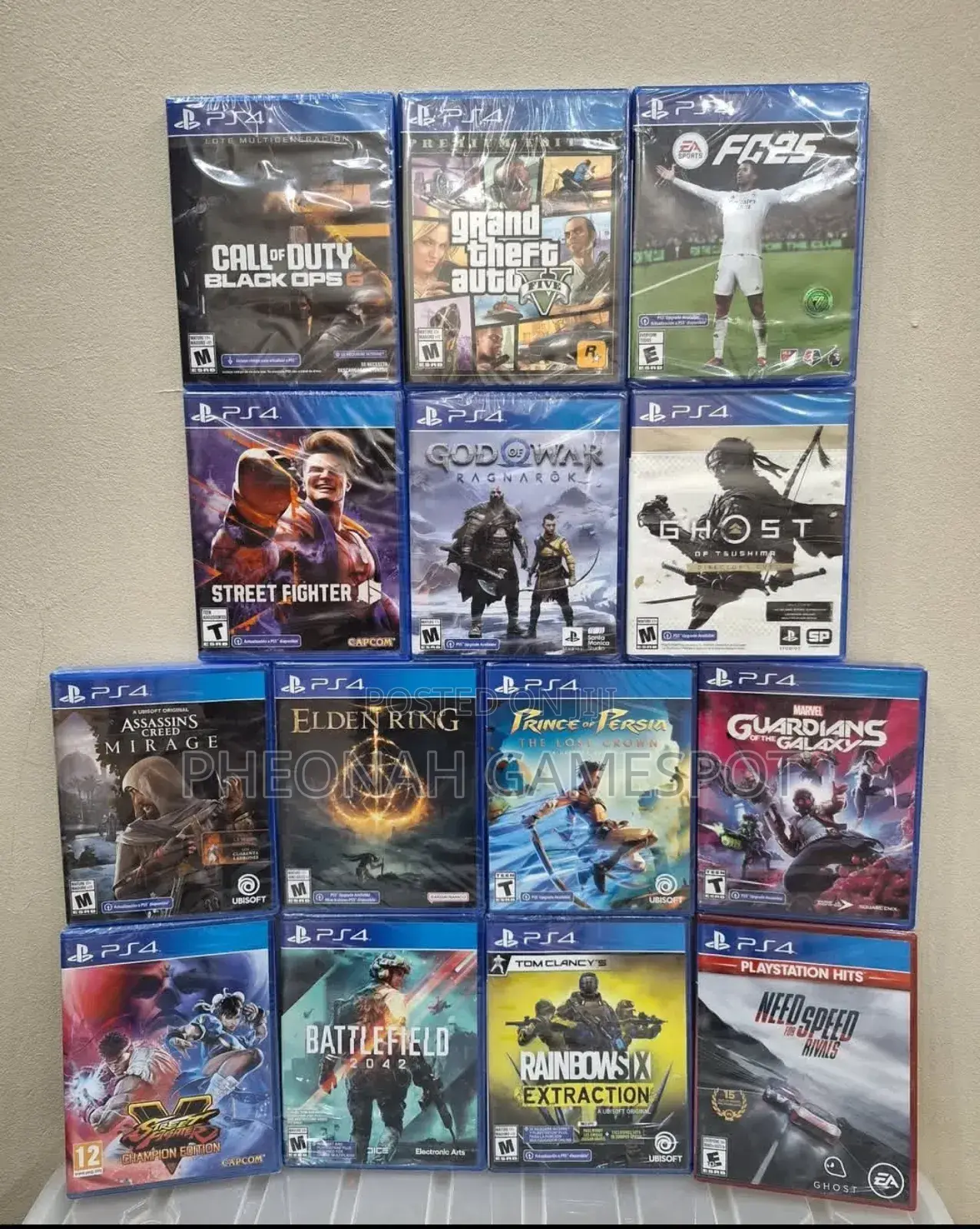 Our Ps4 Games Are Many Like Potholes On Jinja Road You Cant Avoid Them